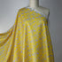 Artlux ~ 'Calla - Yellow & Lavender' Luxury Cotton Lawn ~ Made in Italy